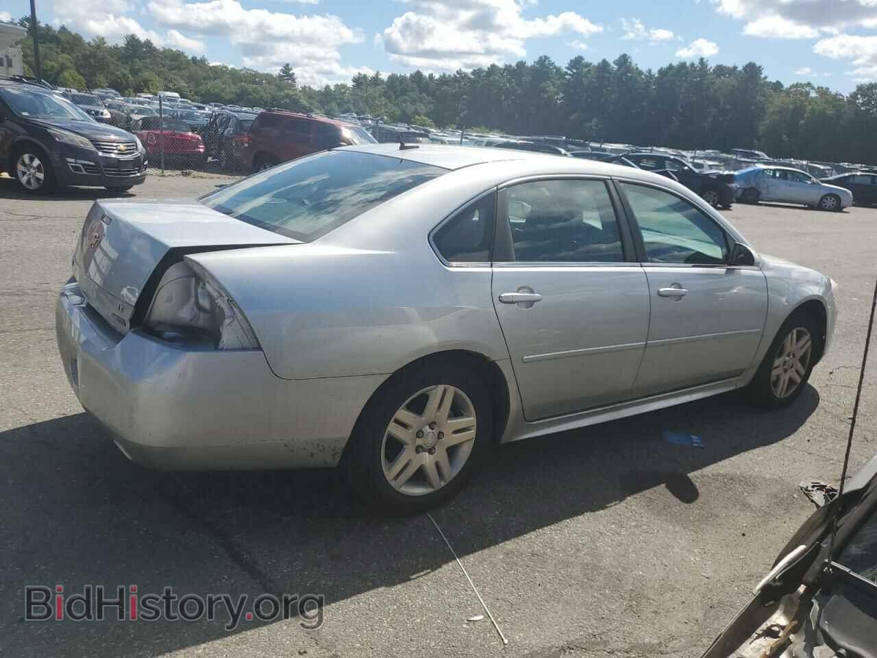 2012 CHEVROLET IMPALA - VIN: 2G1WG5E38C1202429 - Фото 3