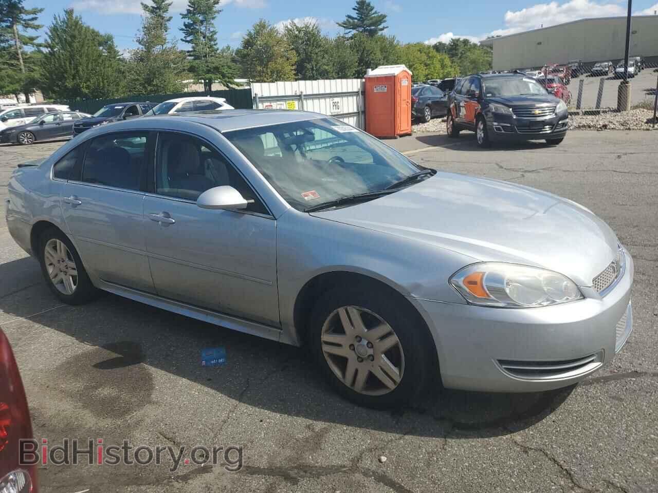 2012 CHEVROLET IMPALA - VIN: 2G1WG5E38C1202429 - Фото 4