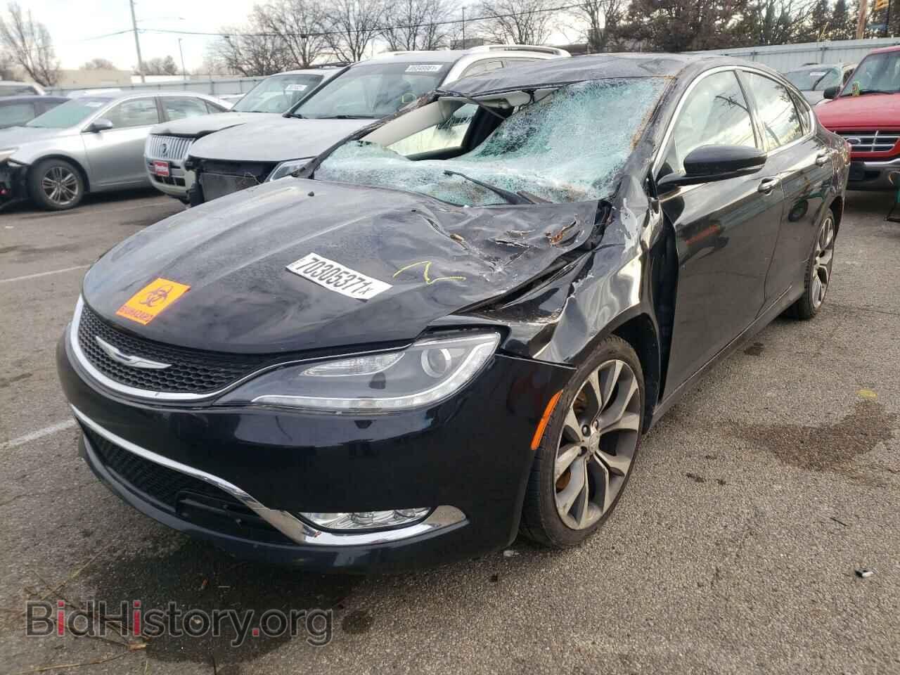 2015 CHRYSLER 200 - VIN: 1C3CCCCB9FN668995 - Фото 2