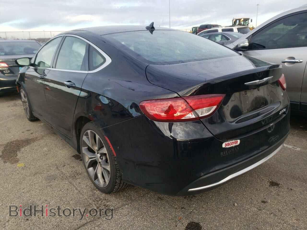 2015 CHRYSLER 200 - VIN: 1C3CCCCB9FN668995 - Фото 3