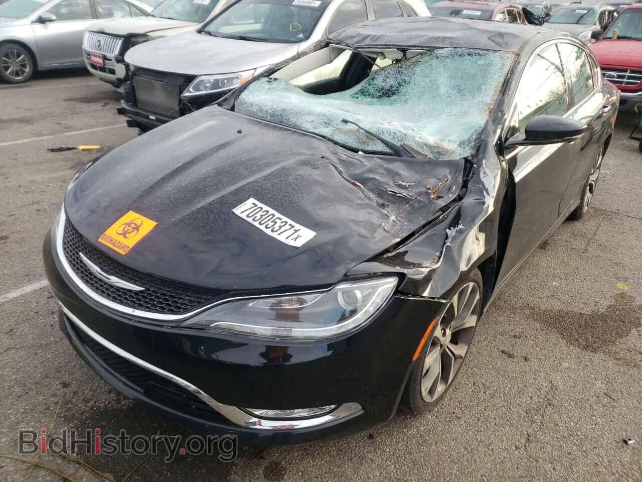 2015 CHRYSLER 200 - VIN: 1C3CCCCB9FN668995 - Фото 9