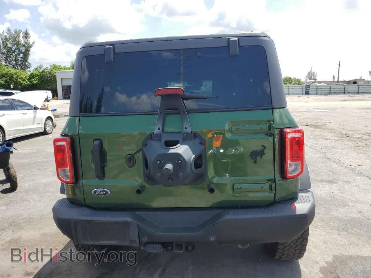 2022 FORD BRONCO - VIN: 1FMDE5BH6NLB77964 - Фото 6