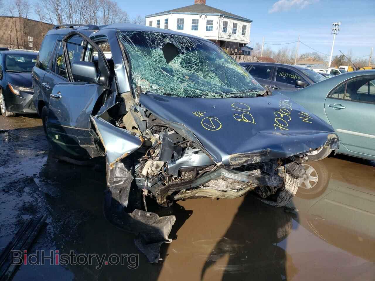 Фотография 5FNYF28438B010166 - HONDA PILOT 2008