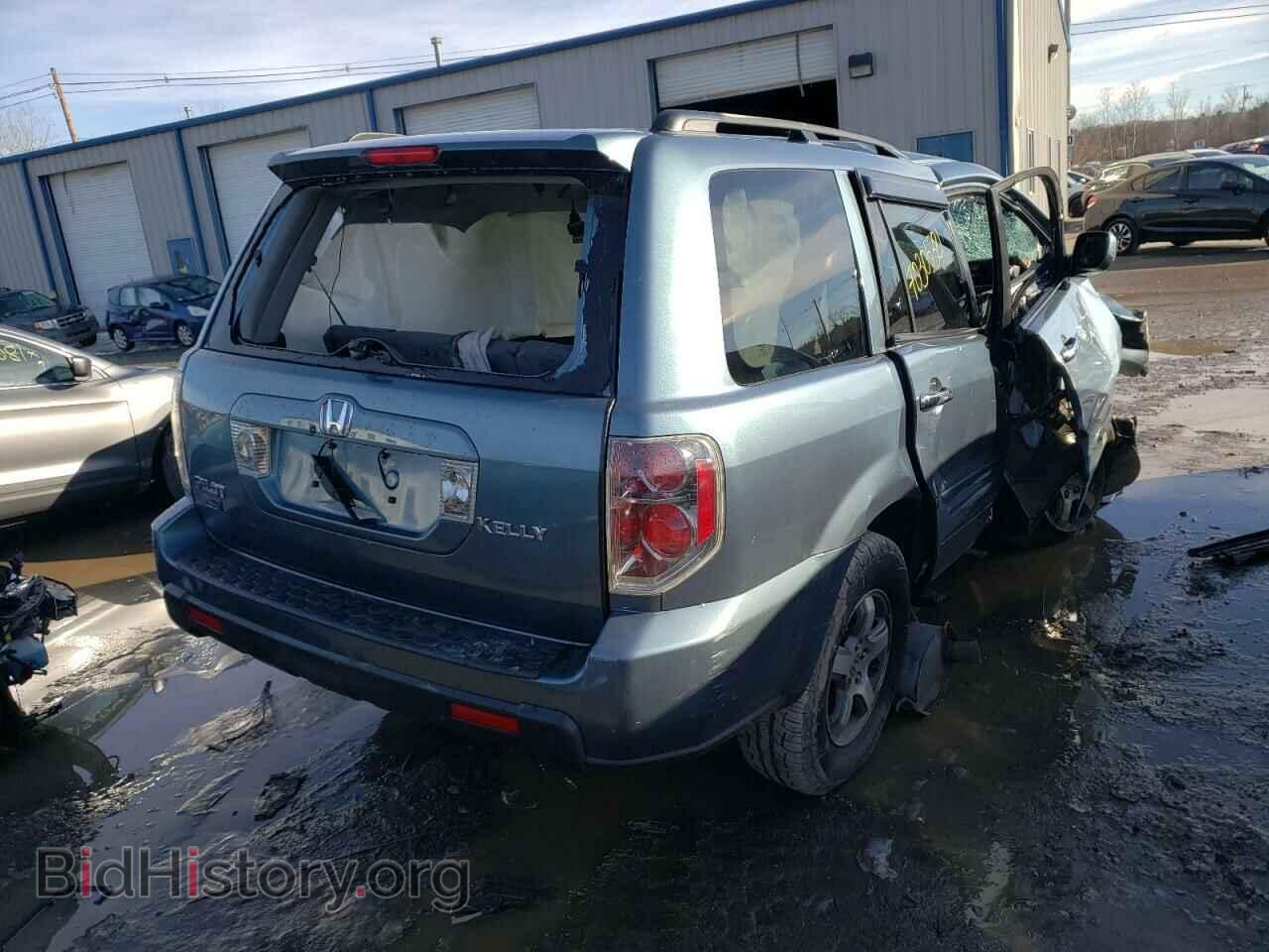 2008 HONDA PILOT - VIN: 5FNYF28438B010166 - Фото 4