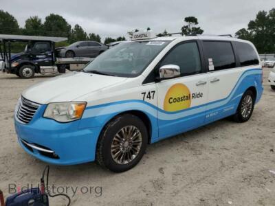 2011 Chrysler MINIVAN Town & COU, white — VIN 2A4RR6DG0BR630739, Copart
