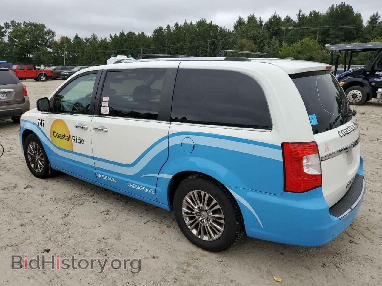 2011 CHRYSLER MINIVAN - VIN: 2A4RR6DG0BR630739 - Фото 2