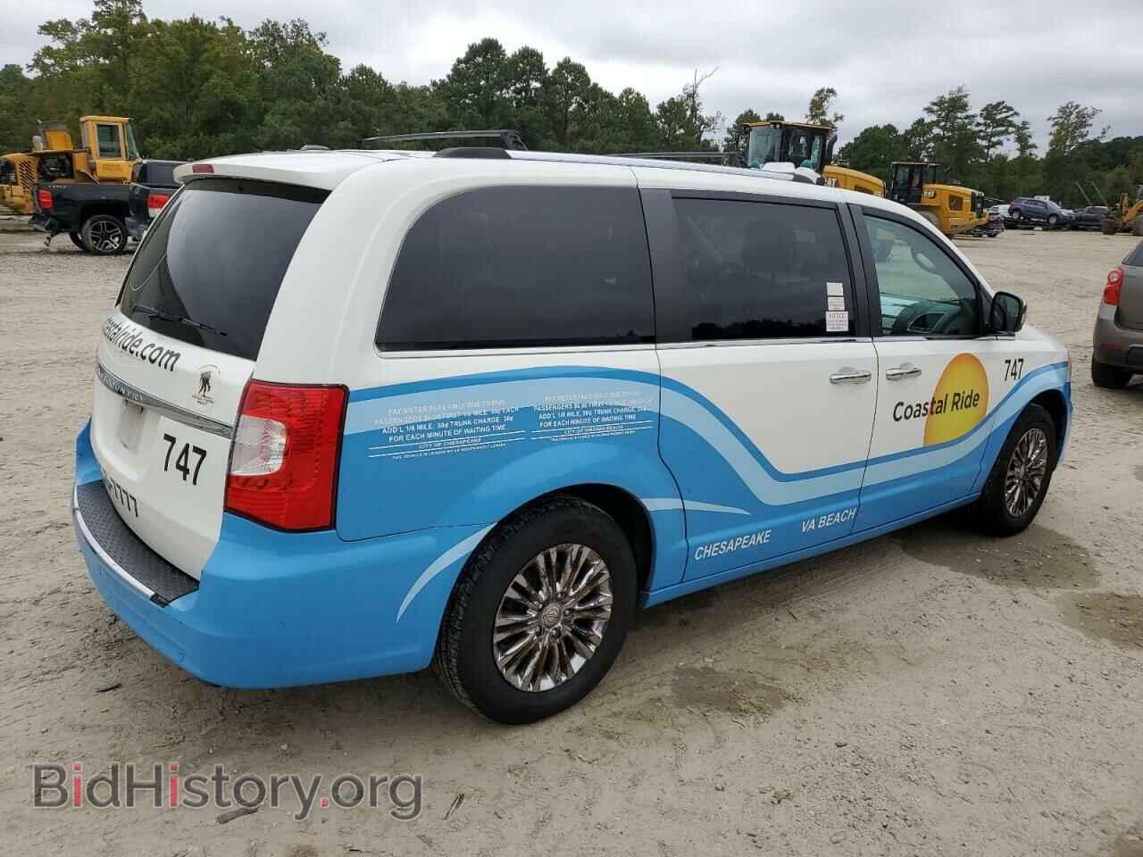 2011 CHRYSLER MINIVAN - VIN: 2A4RR6DG0BR630739 - Фото 3
