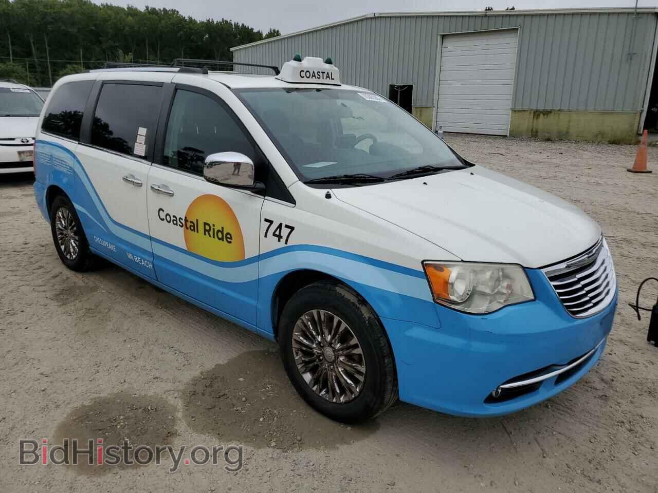 2011 CHRYSLER MINIVAN - VIN: 2A4RR6DG0BR630739 - Фото 4