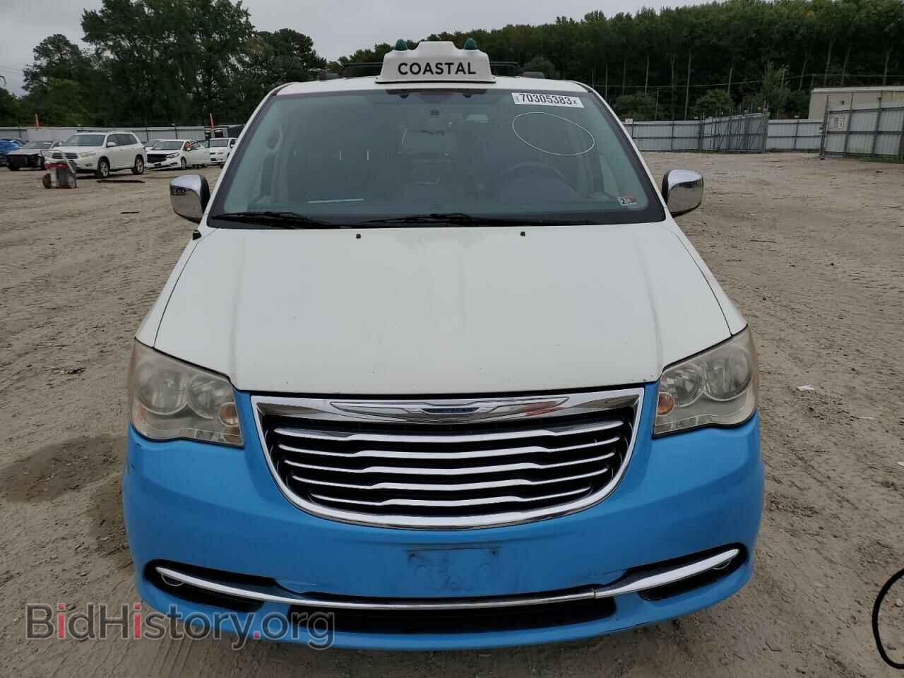 2011 CHRYSLER MINIVAN - VIN: 2A4RR6DG0BR630739 - Фото 5