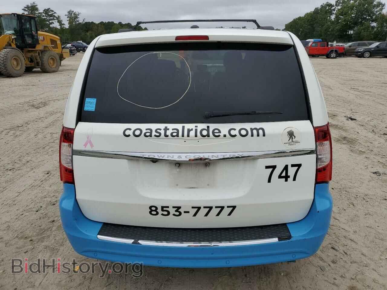 2011 CHRYSLER MINIVAN - VIN: 2A4RR6DG0BR630739 - Фото 6