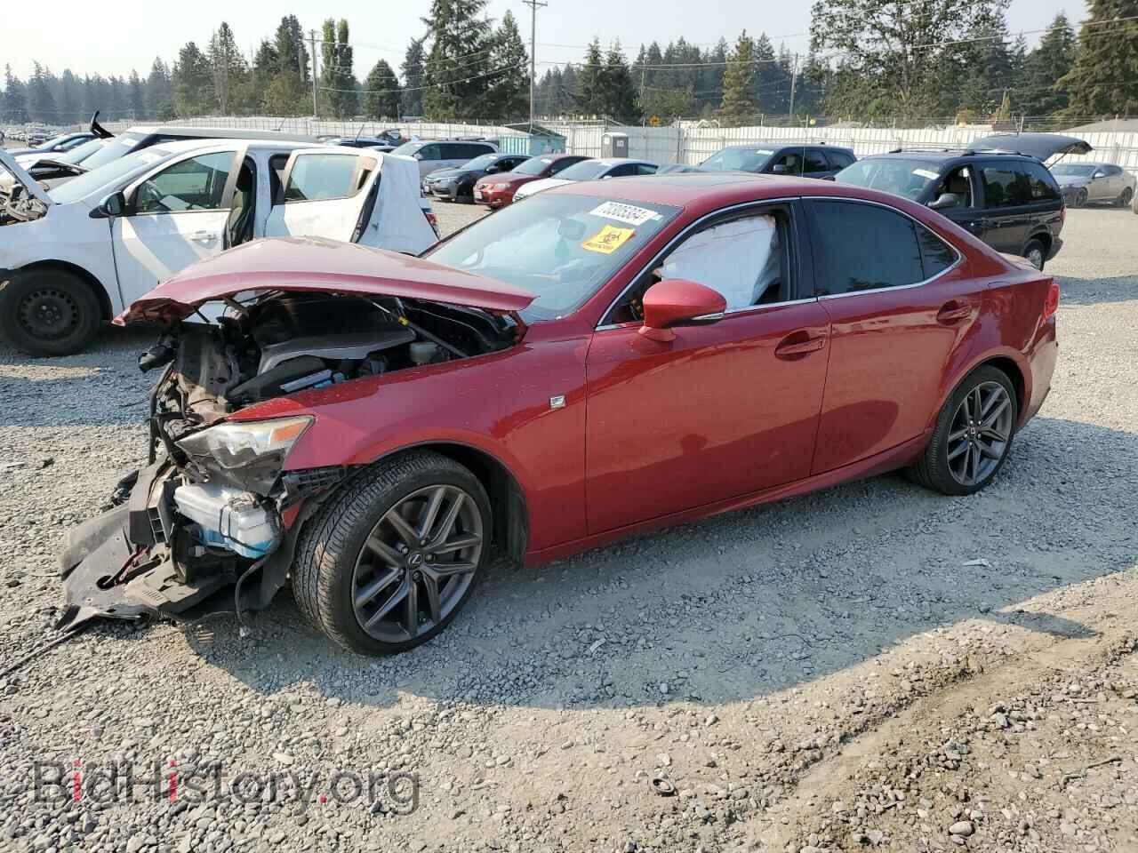 Фотография JTHCE1D29E5001074 - LEXUS IS 2014