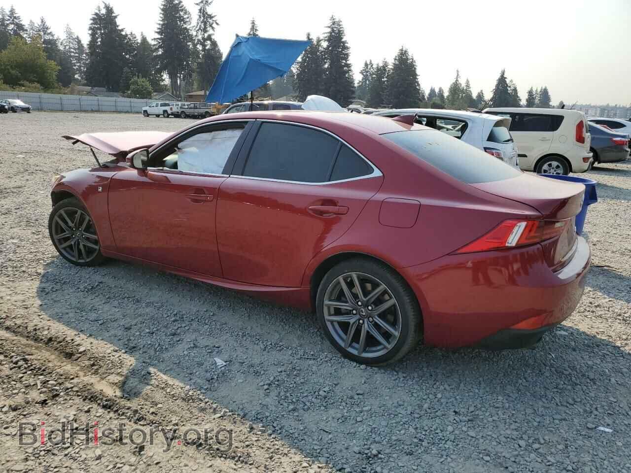 2014 LEXUS IS - VIN: JTHCE1D29E5001074 - Фото 2