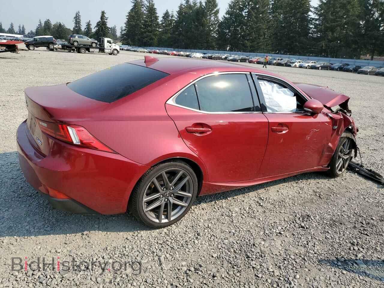 2014 LEXUS IS - VIN: JTHCE1D29E5001074 - Фото 3