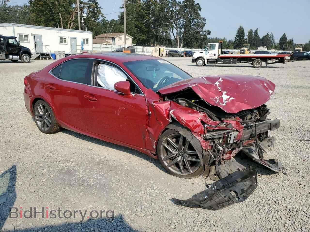 2014 LEXUS IS - VIN: JTHCE1D29E5001074 - Фото 4