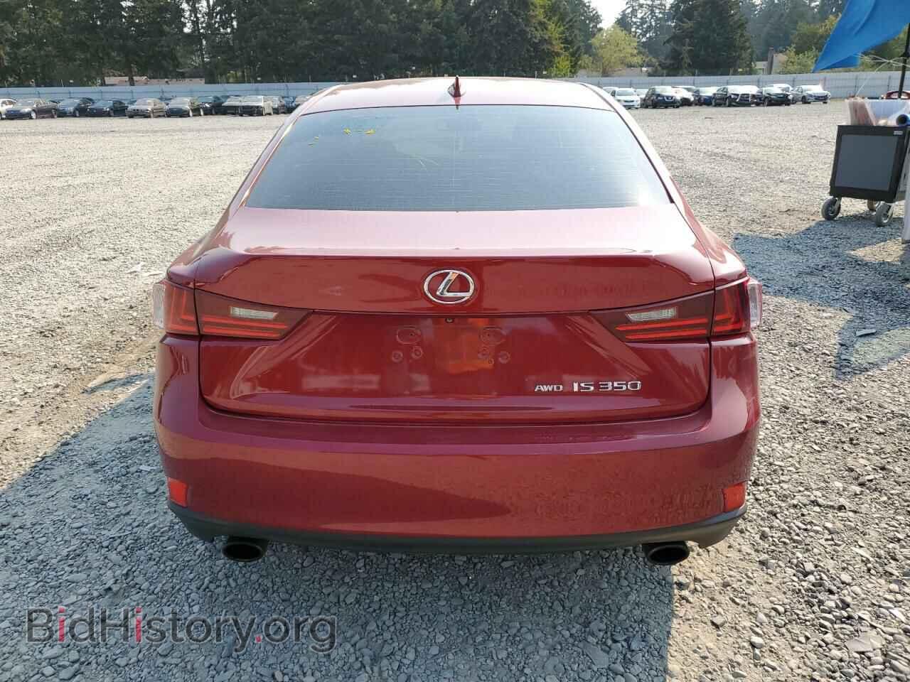 2014 LEXUS IS - VIN: JTHCE1D29E5001074 - Фото 6