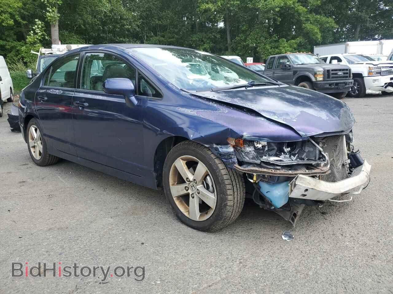 2008 HONDA CIVIC - VIN: 2HGFA16948H507575 - Фото 4