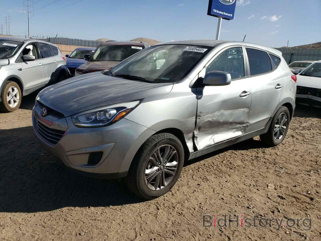 Photo KM8JT3AF0FU098735 - HYUNDAI TUCSON 2015