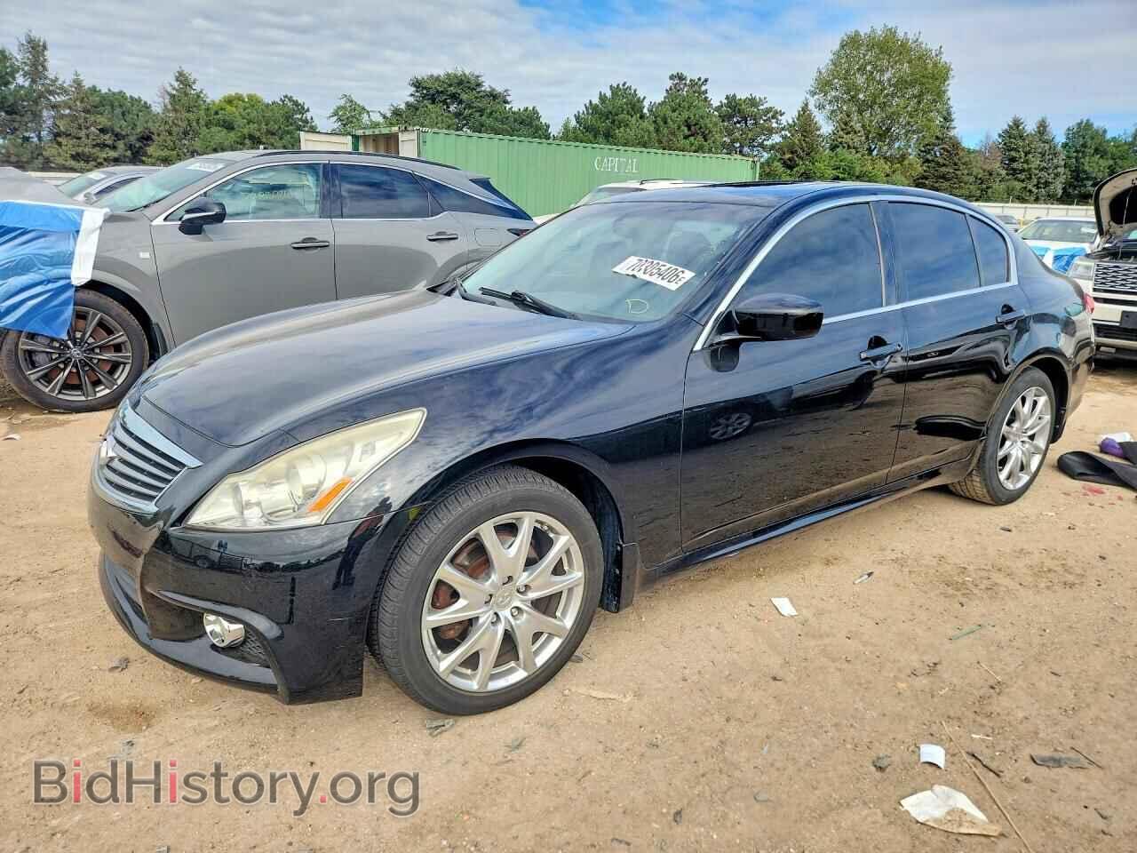Фотография JN1CV6AR2CM973721 - INFINITI G37 2012