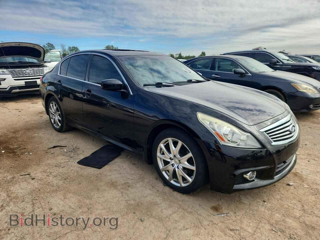 2012 INFINITI G37 - VIN: JN1CV6AR2CM973721 - Фото 4