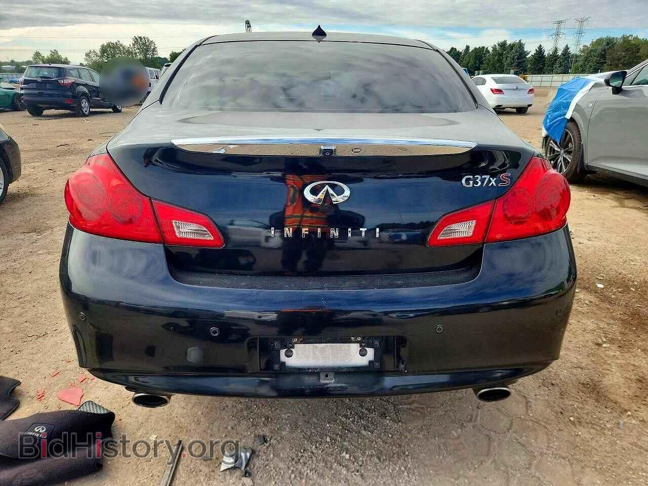 2012 INFINITI G37 - VIN: JN1CV6AR2CM973721 - Фото 6