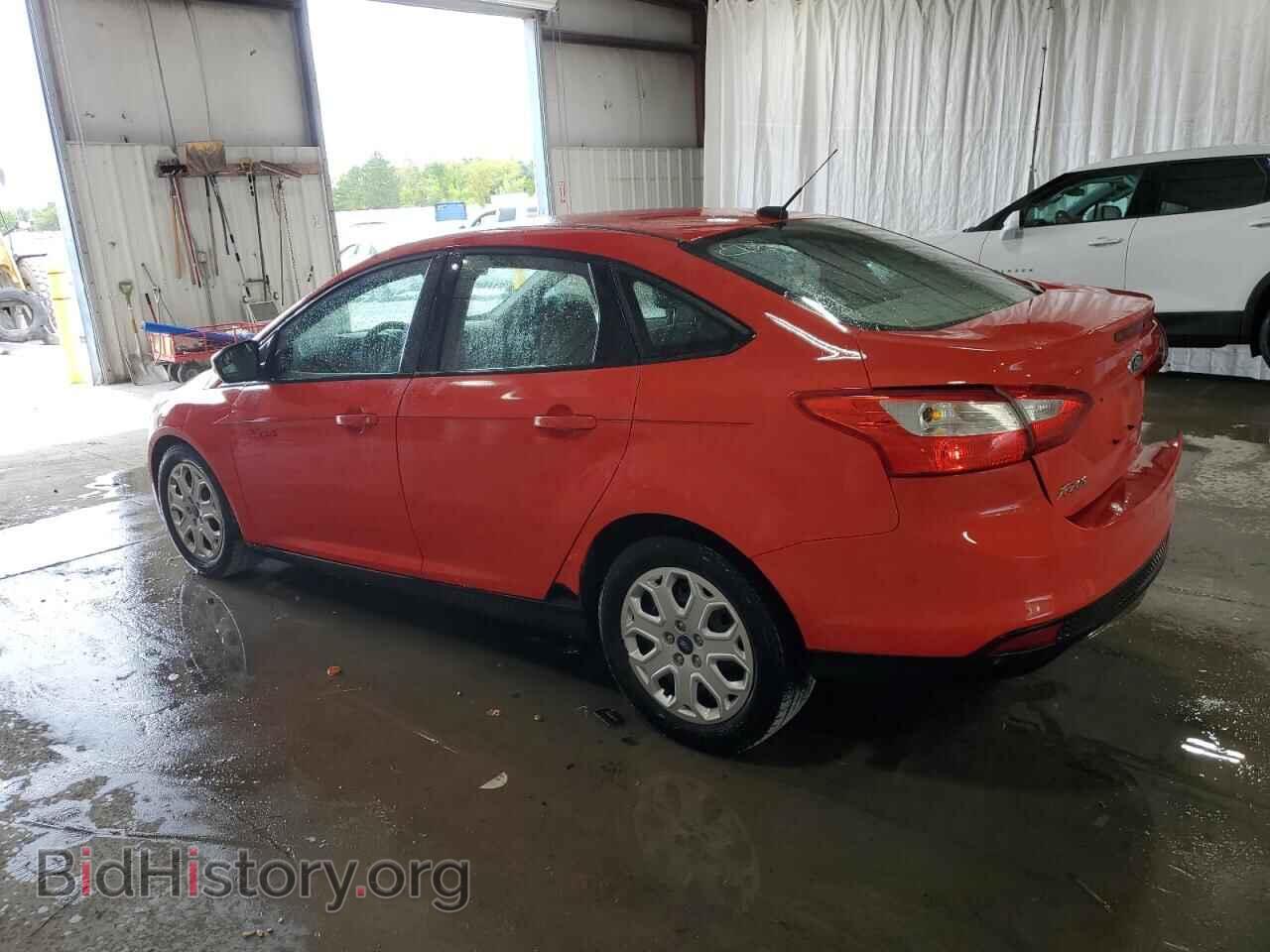 2012 FORD FOCUS - VIN: 1FAHP3F29CL213420 - Фото 2