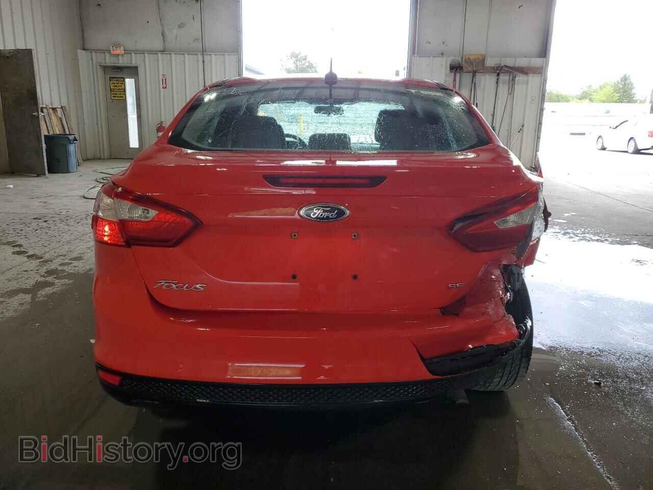 2012 FORD FOCUS - VIN: 1FAHP3F29CL213420 - Фото 6