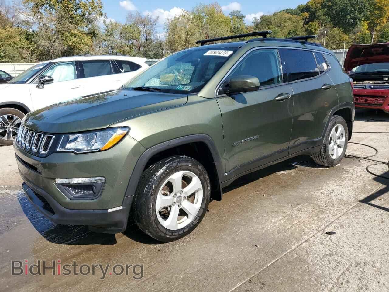 Фотография 3C4NJDBBXLT149323 - JEEP COMPASS 2020