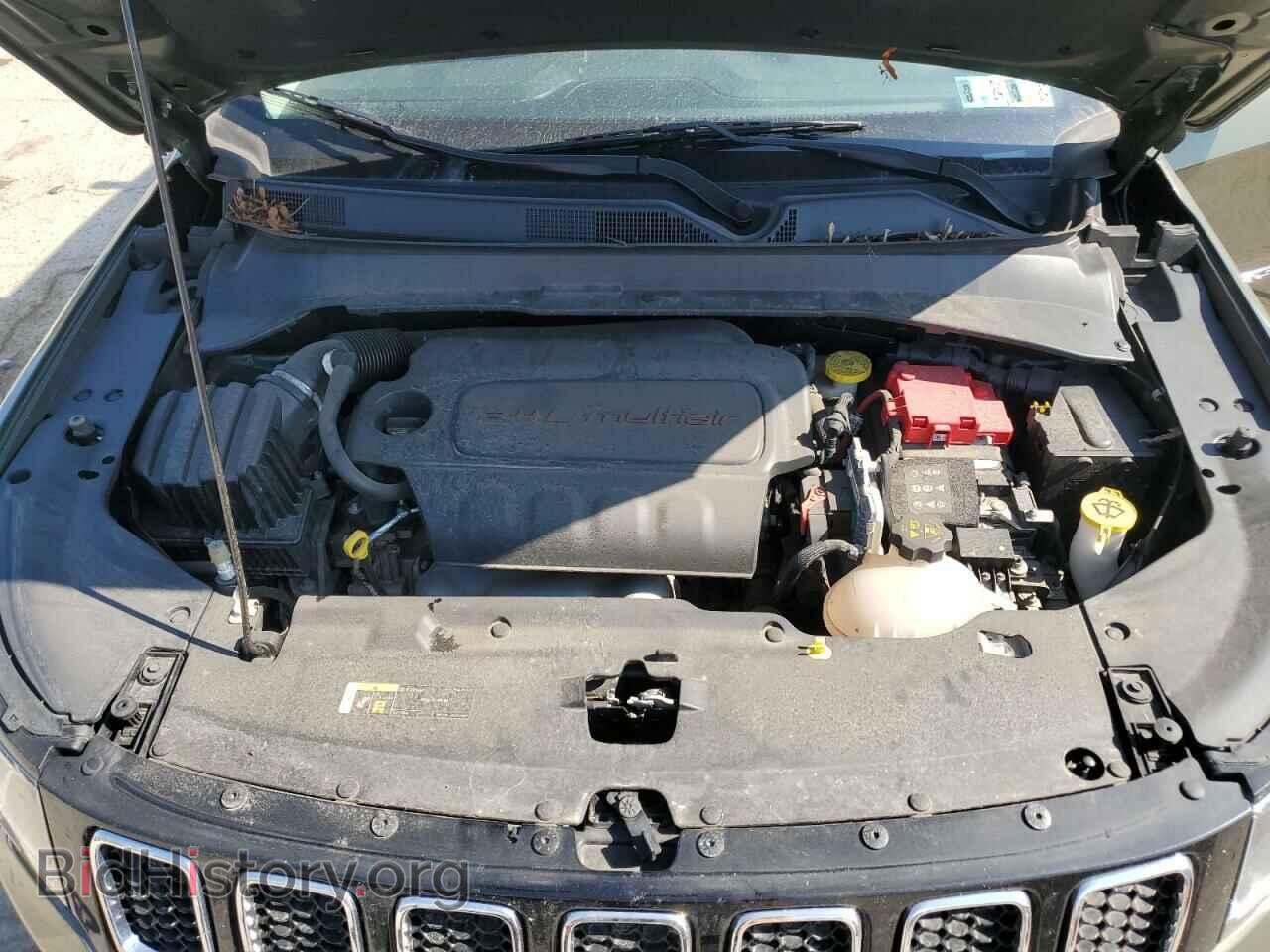 2020 JEEP COMPASS - VIN: 3C4NJDBBXLT149323 - Фото 12