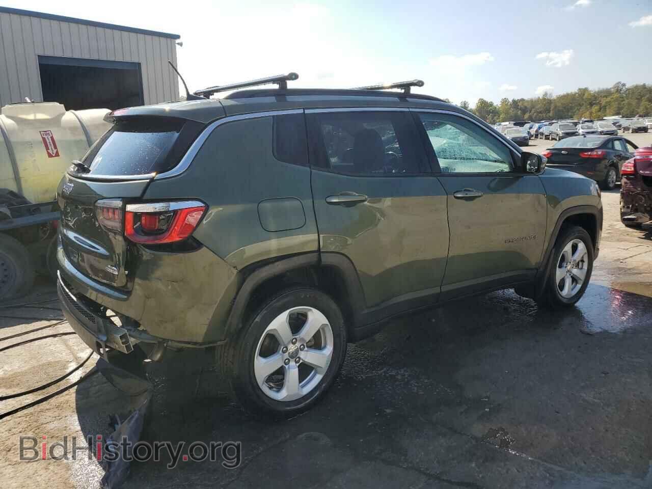 2020 JEEP COMPASS - VIN: 3C4NJDBBXLT149323 - Фото 3