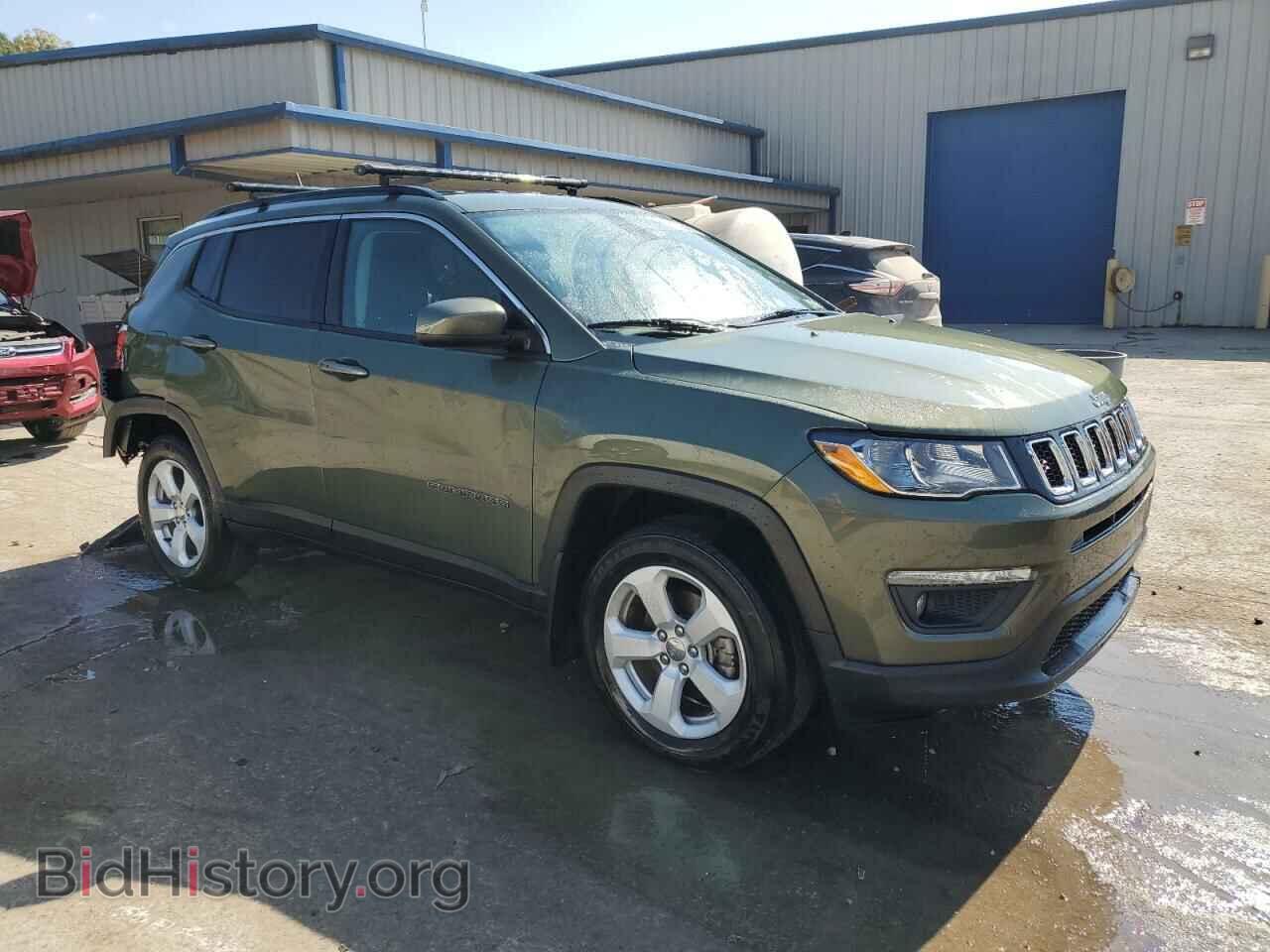 2020 JEEP COMPASS - VIN: 3C4NJDBBXLT149323 - Фото 4