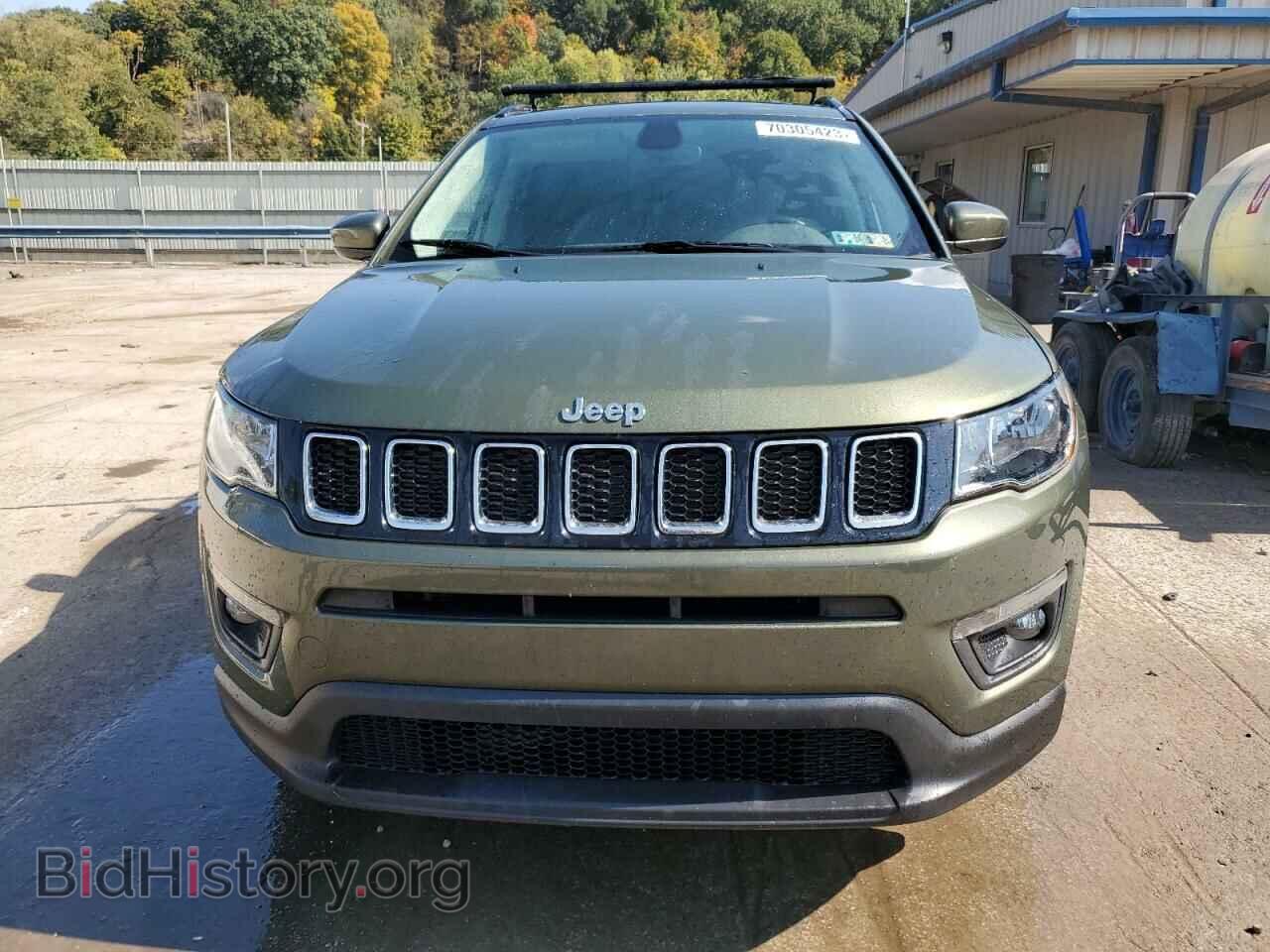 2020 JEEP COMPASS - VIN: 3C4NJDBBXLT149323 - Фото 5