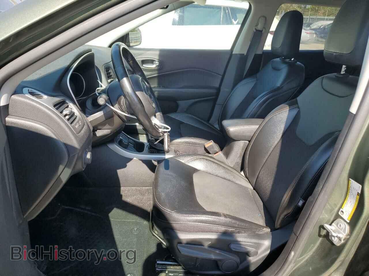 2020 JEEP COMPASS - VIN: 3C4NJDBBXLT149323 - Фото 7