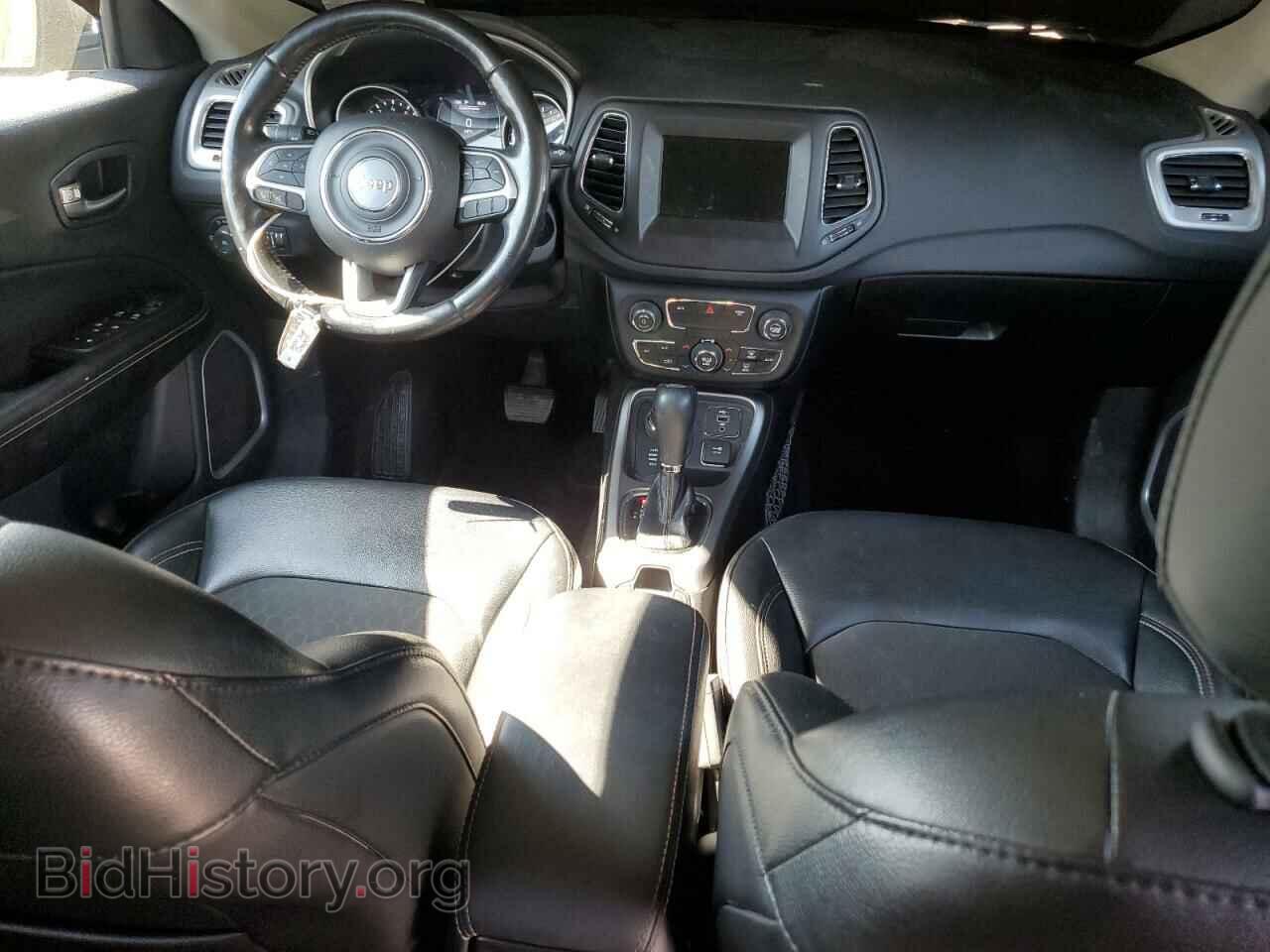 2020 JEEP COMPASS - VIN: 3C4NJDBBXLT149323 - Фото 8
