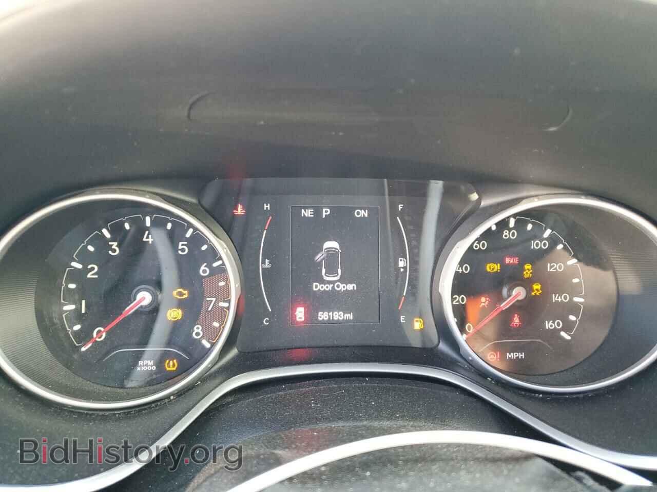 2020 JEEP COMPASS - VIN: 3C4NJDBBXLT149323 - Фото 9