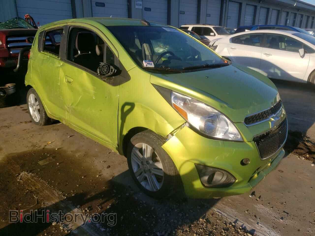 Фотография KL8CB6S90EC414139 - CHEVROLET SPARK 2014