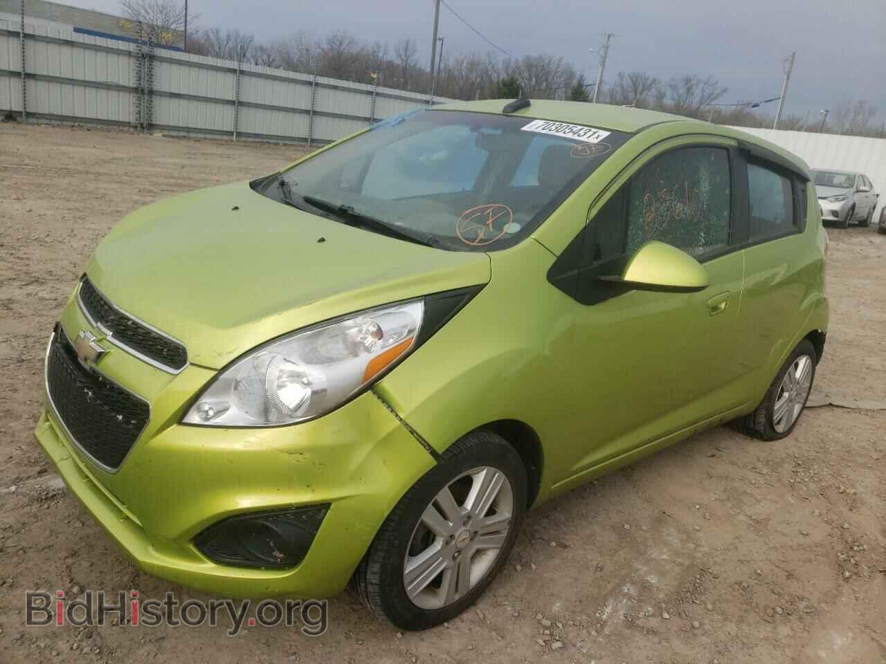 2014 CHEVROLET SPARK - VIN: KL8CB6S90EC414139 - Фото 2