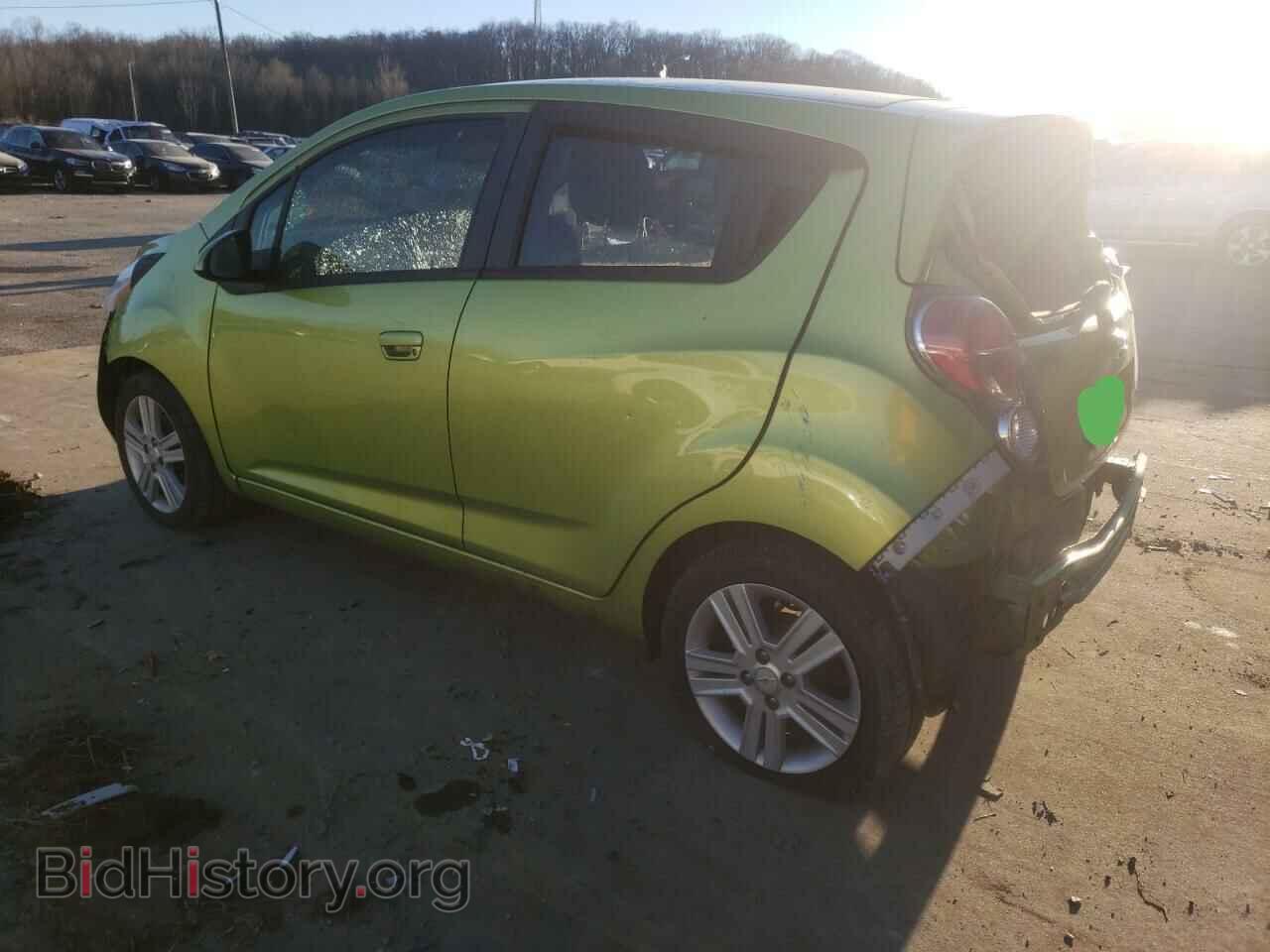 2014 CHEVROLET SPARK - VIN: KL8CB6S90EC414139 - Фото 3