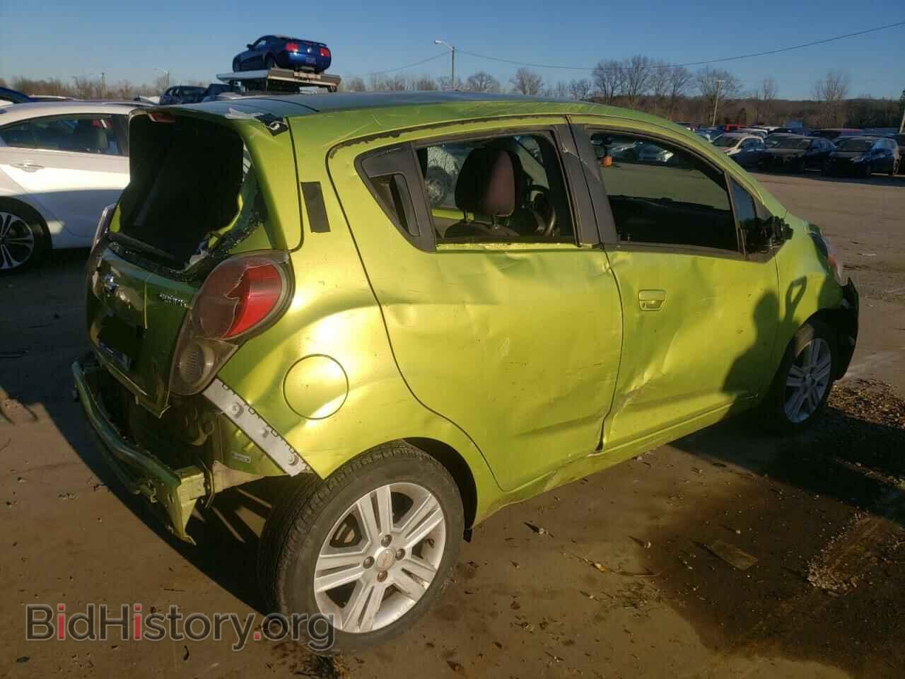 2014 CHEVROLET SPARK - VIN: KL8CB6S90EC414139 - Фото 4