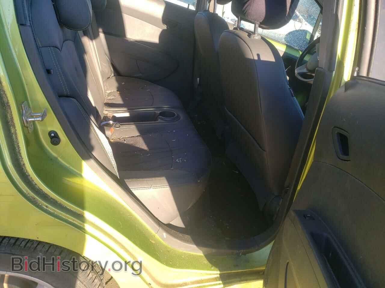 2014 CHEVROLET SPARK - VIN: KL8CB6S90EC414139 - Фото 6
