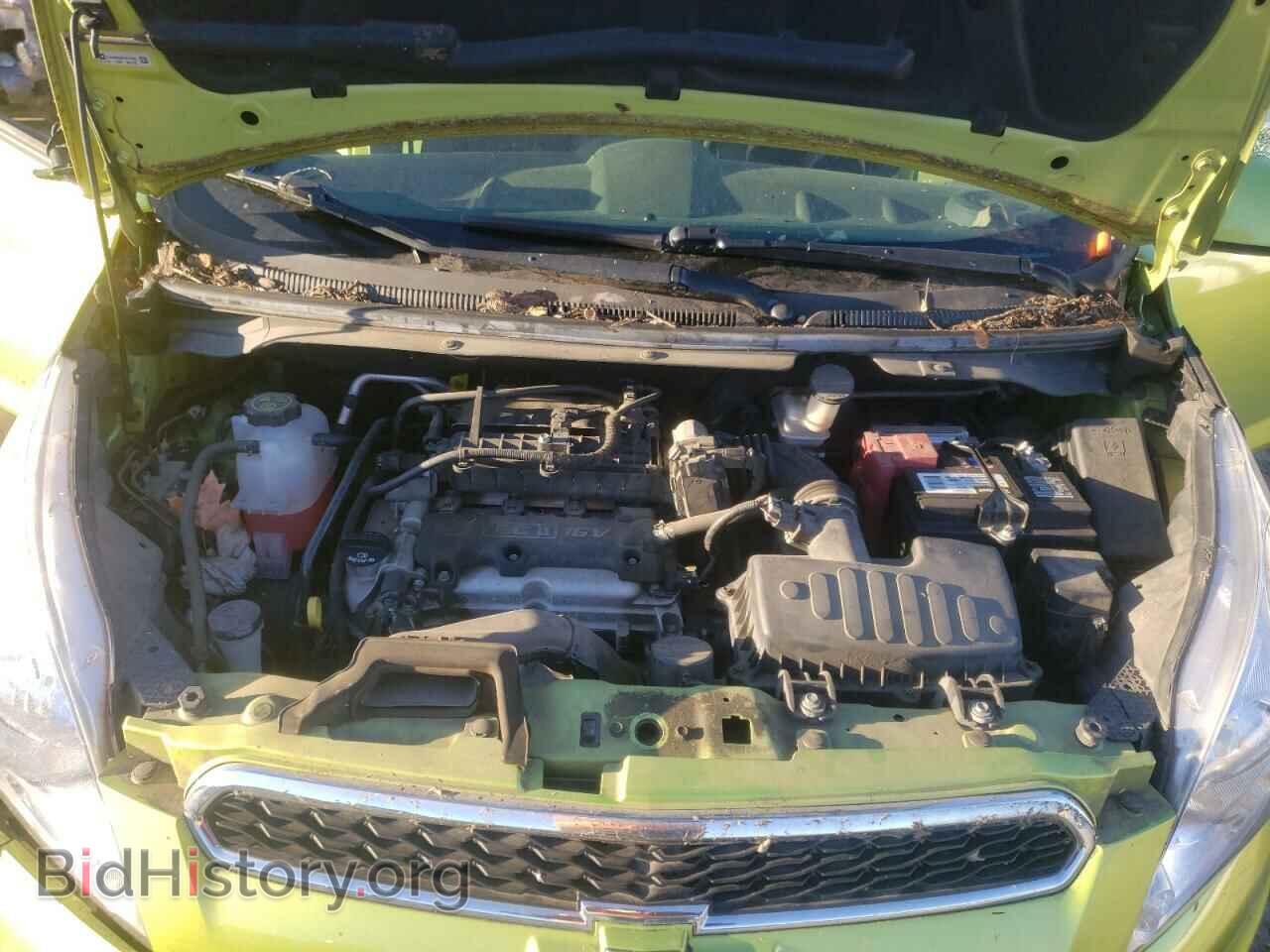 2014 CHEVROLET SPARK - VIN: KL8CB6S90EC414139 - Фото 7