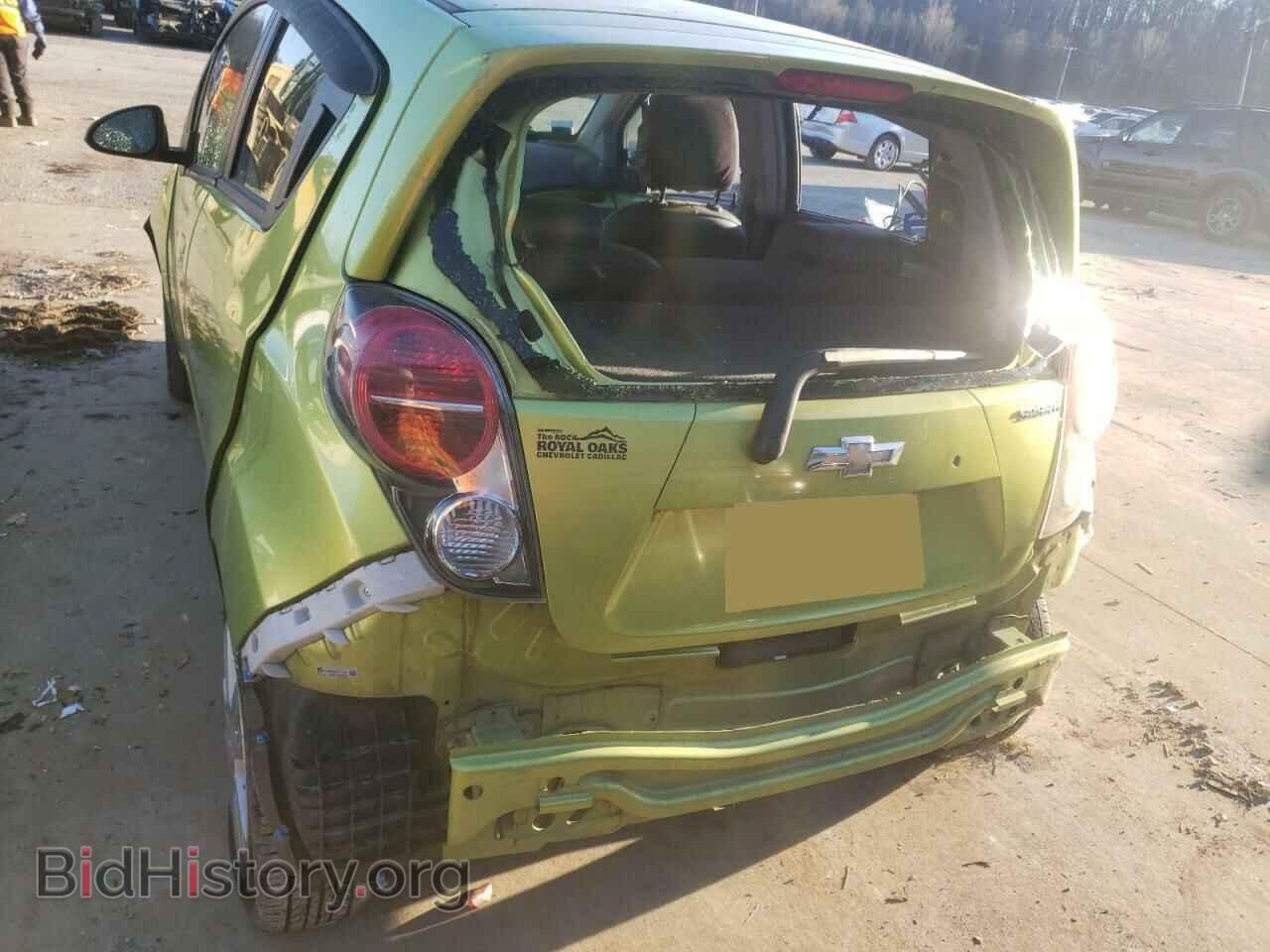 2014 CHEVROLET SPARK - VIN: KL8CB6S90EC414139 - Фото 9
