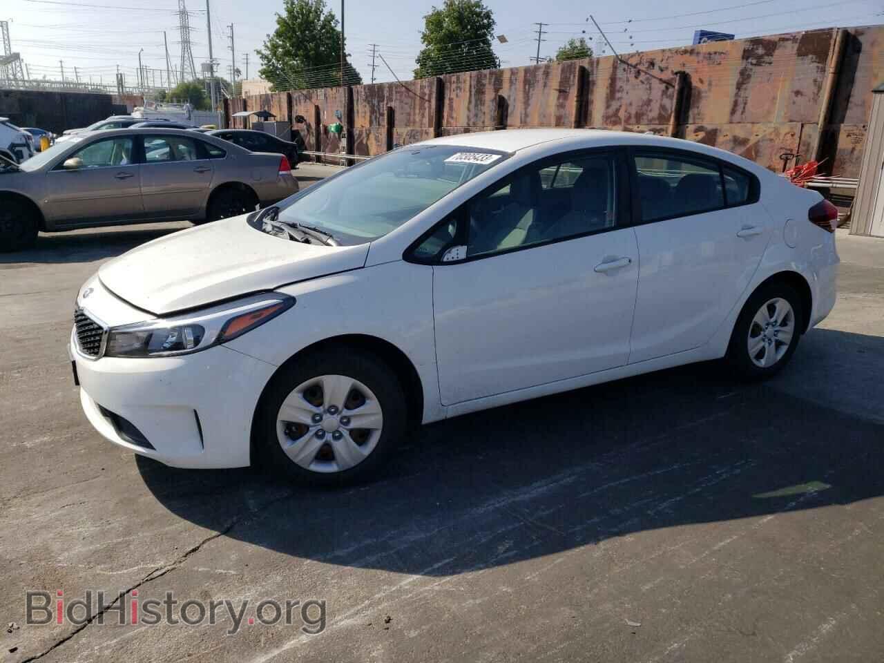 Photo 3KPFK4A74JE281137 - KIA FORTE 2018