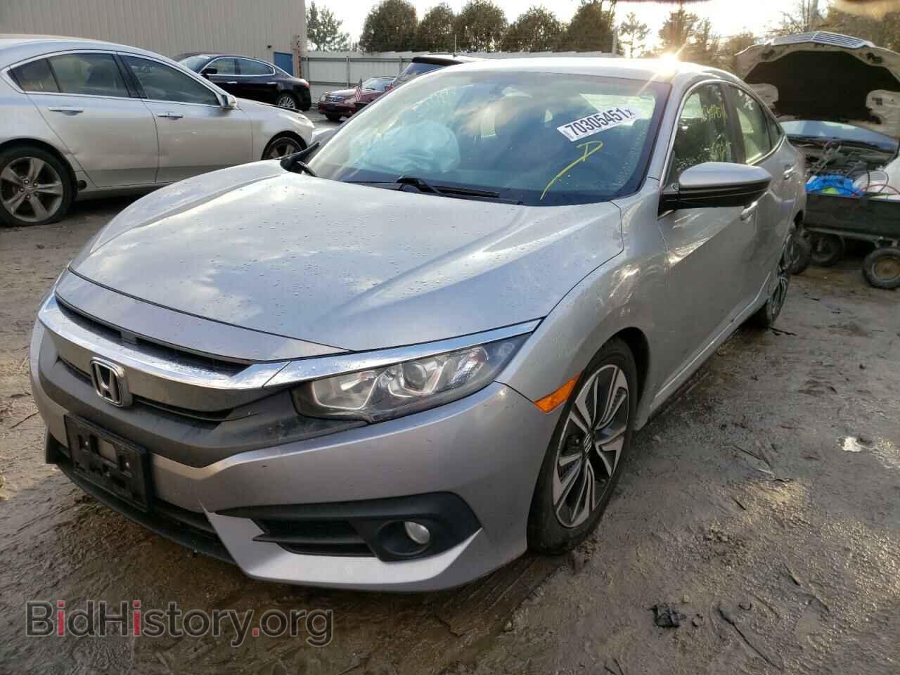 2017 HONDA CIVIC - VIN: 19XFC1F35HE003214 - Фото 2