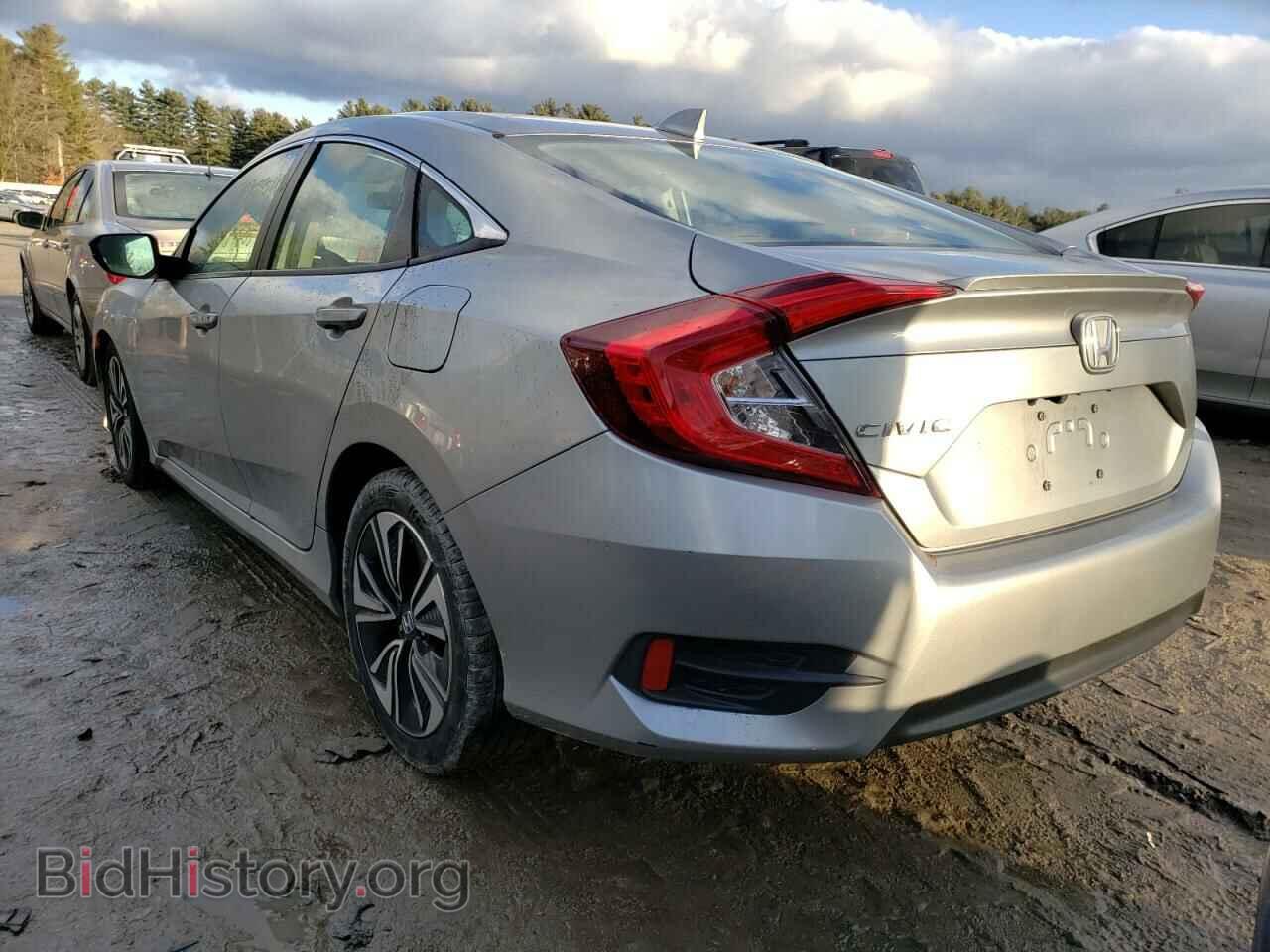 2017 HONDA CIVIC - VIN: 19XFC1F35HE003214 - Фото 3