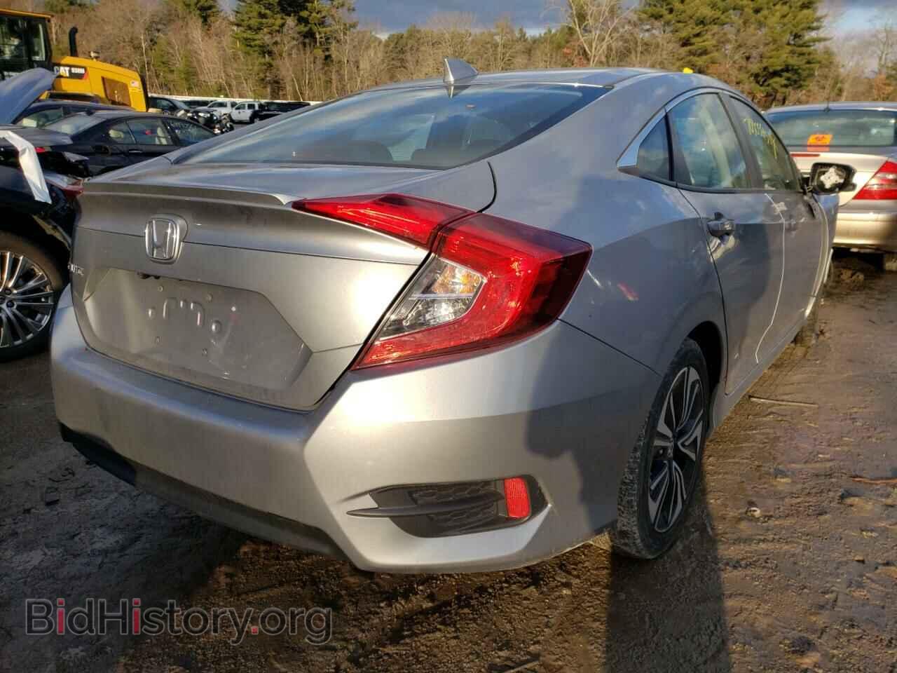 2017 HONDA CIVIC - VIN: 19XFC1F35HE003214 - Фото 4
