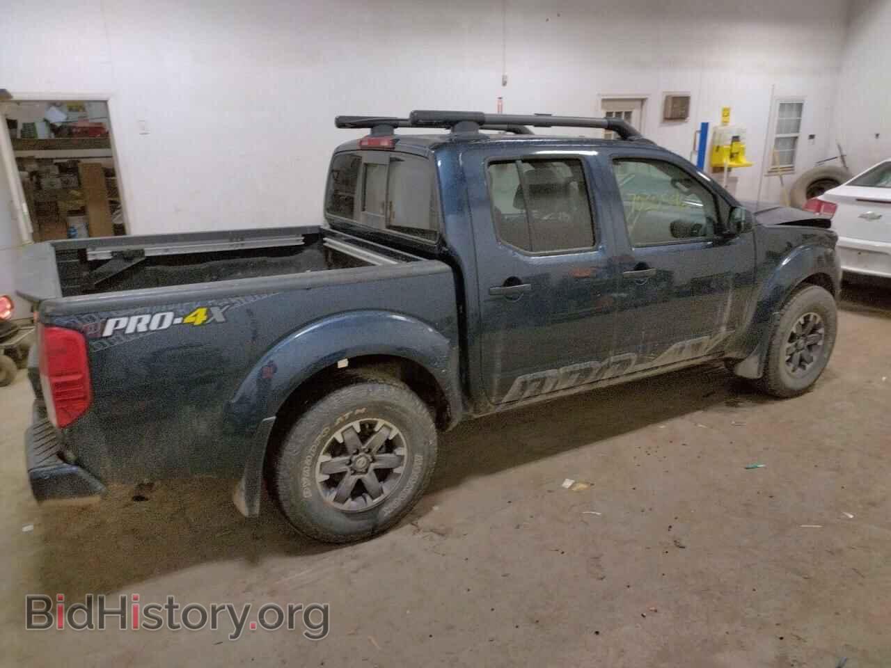 2020 NISSAN FRONTIER - VIN: 1N6ED0EB3LN727450 - Фото 3