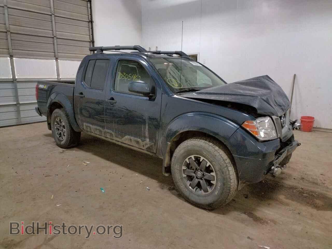 2020 NISSAN FRONTIER - VIN: 1N6ED0EB3LN727450 - Фото 4