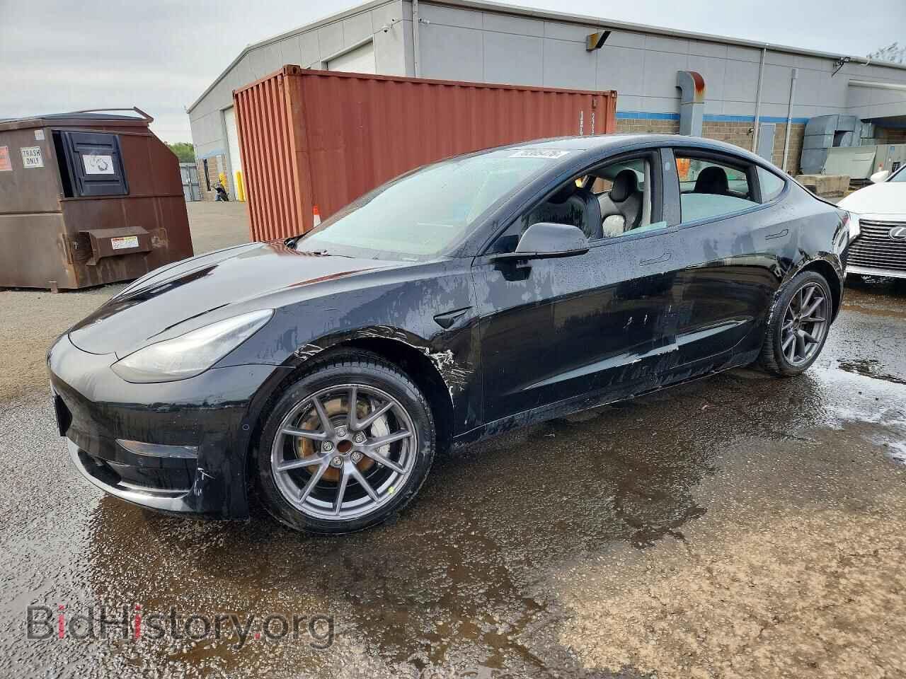 Photo 5YJ3E1EA7MF853959 - TESLA MODEL 3 2021