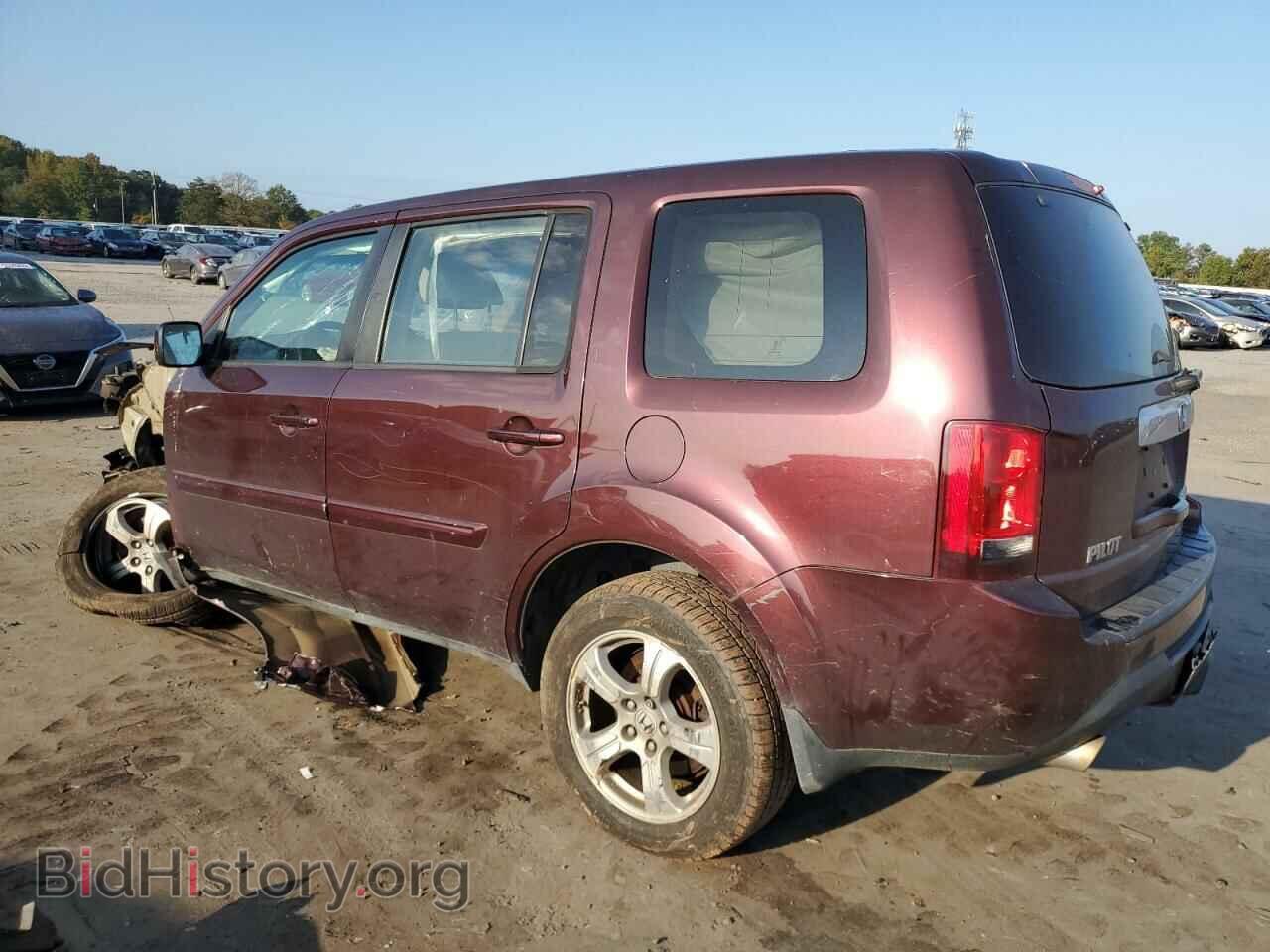 2013 HONDA PILOT - VIN: 5FNYF4H76DB053691 - Фото 2