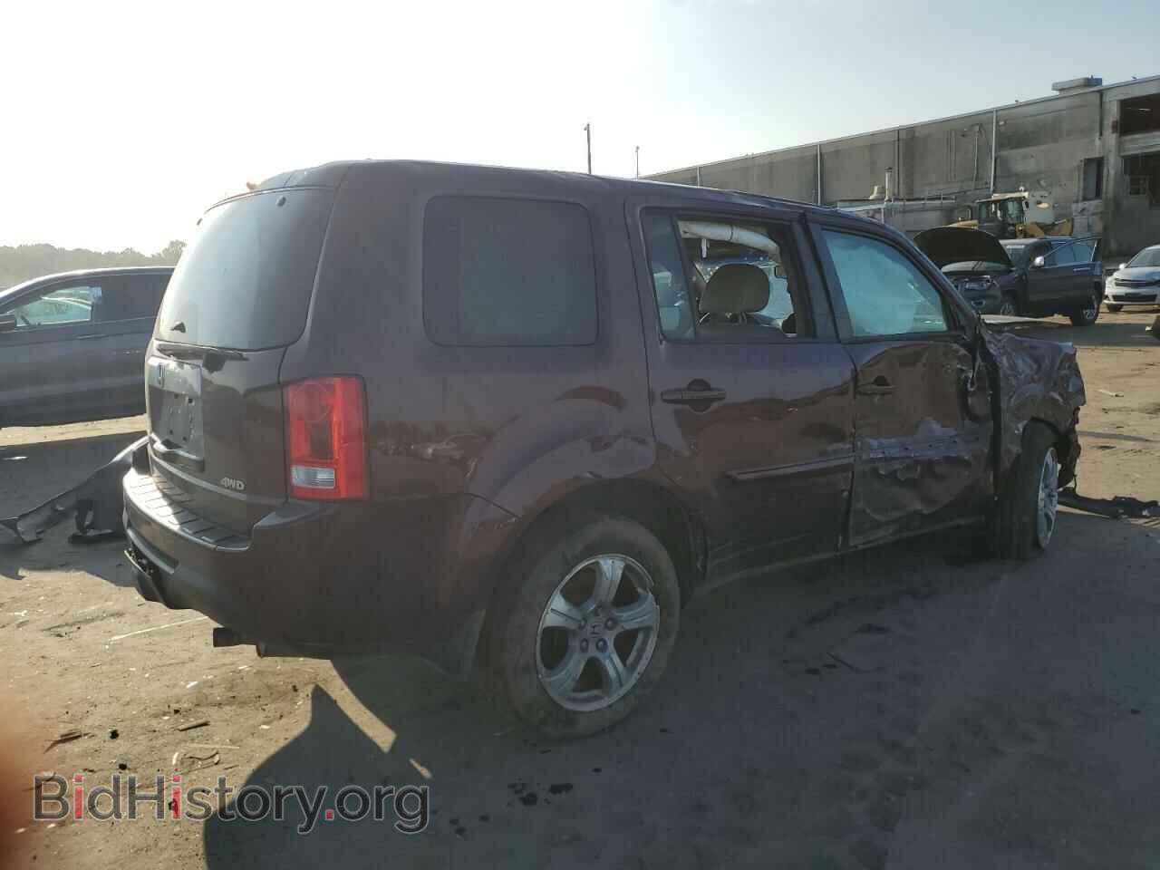 2013 HONDA PILOT - VIN: 5FNYF4H76DB053691 - Фото 3